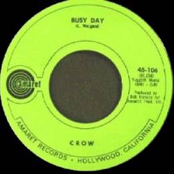 Crow (USA-2) : Time to Make a Turn - Busy Day